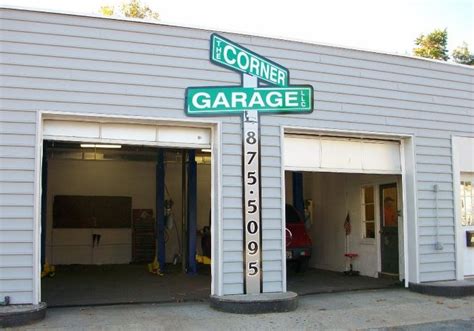 Corner Garage Laurel De