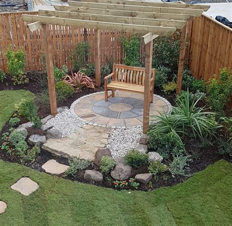 Corner Garden Area Ideas