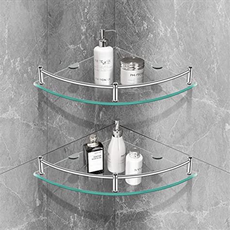 Corner Glass Shelf Amazon