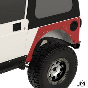 Corner Guards For Jeeps