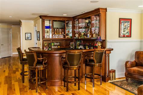 Corner Home Bars