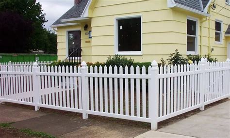 Corner House Fence