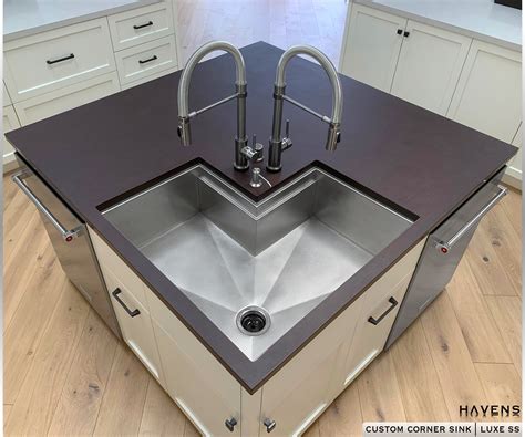 Corner Undermount Kitchen Sink Corner Kitchen Sink Ideas For Best