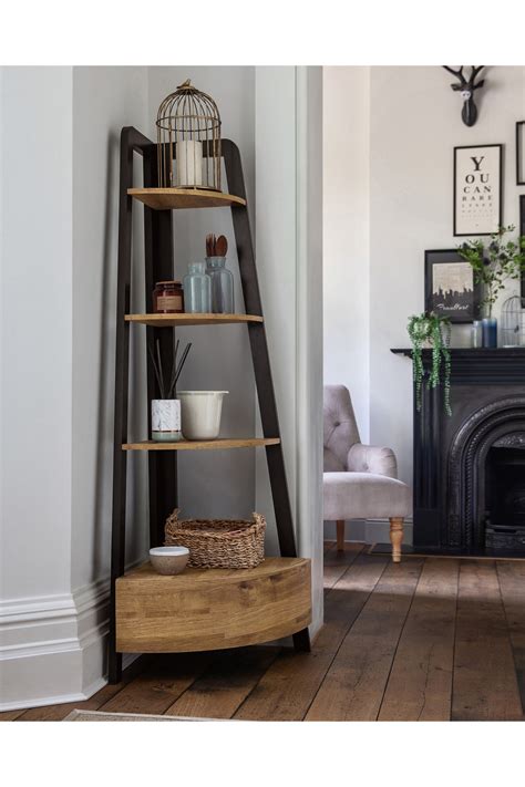 Corner Ladder Shelf Very