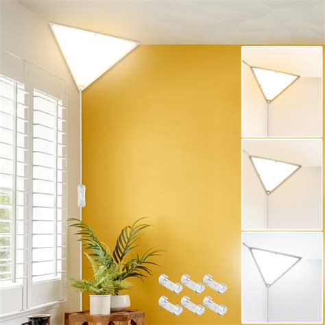 Corner Light Bedroom