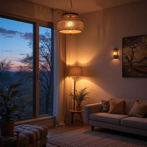 Corner Lighting For Small Space