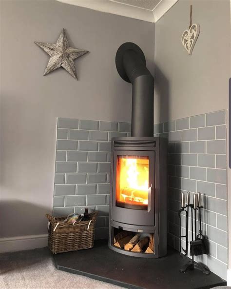 Corner Log Burner Ideas