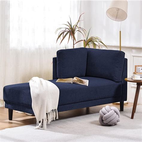 Corner Lounge Blue Chaise