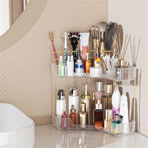 Corner Makeup Holder