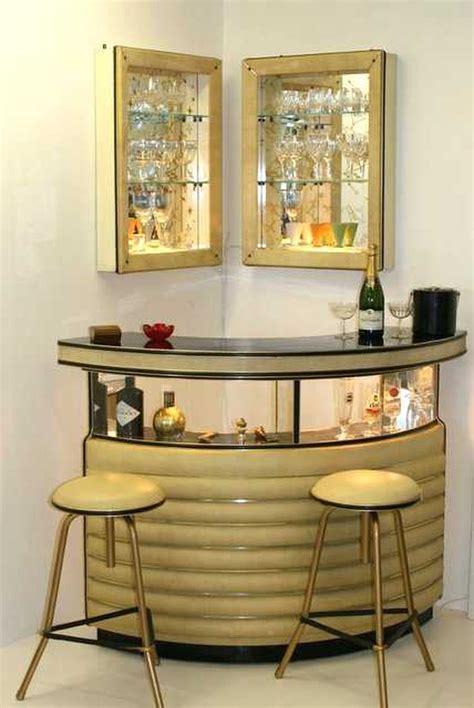 Corner Mini Bar For Home