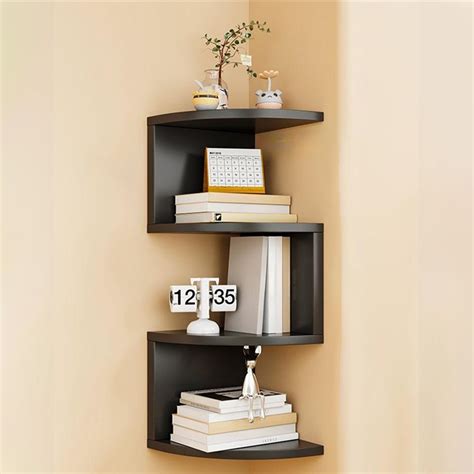 Corner Modern Display Shelf
