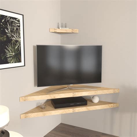 Corner Mounted Tv Shelves