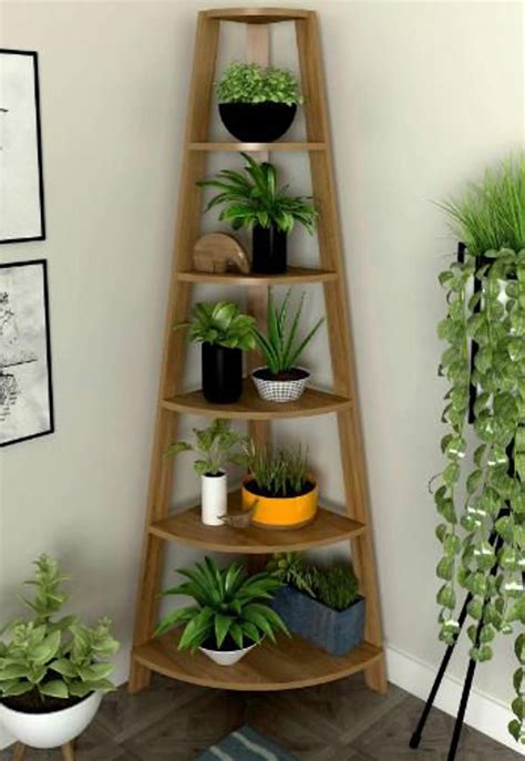 Corner plants for dining table