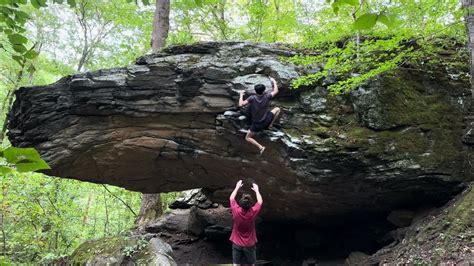 Corner Rock Bouldering