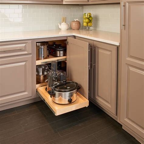 corner shelf base kitchen cabinet