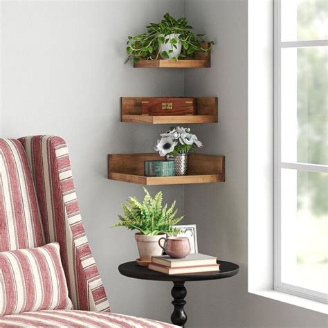 Corner Shelf Decor Items
