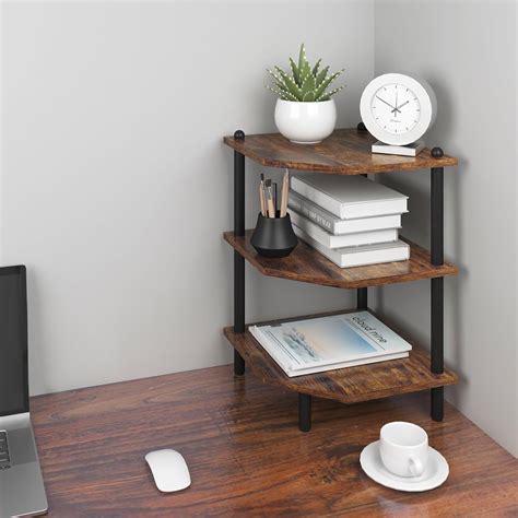 Corner Shelf For Office Desk