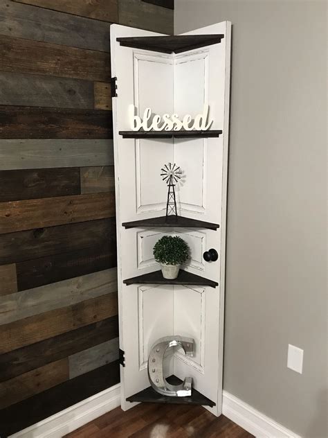 Corner Shelf From Door
