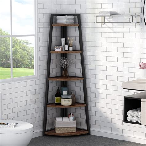 Corner Shelf Ideas For Bathroom