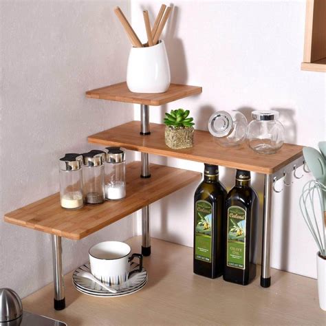Corner Shelf Kitchen Unit