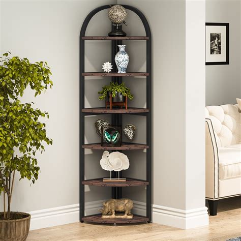 Corner Shelf Unit In Home