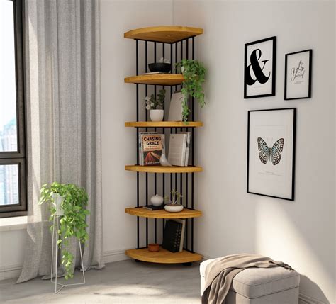 Corner Shelf Unit Short