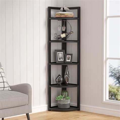 Corner Shelf With Storage