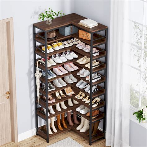 Corner Shoe Rack