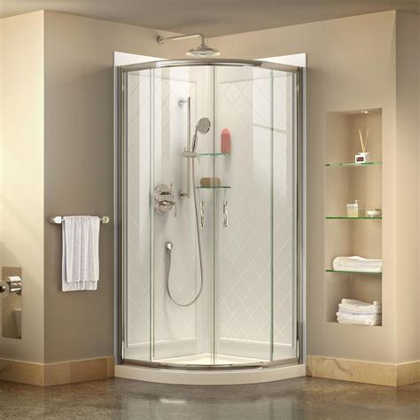 Corner Shower Base With Walls