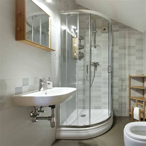 Corner Shower For Small Bathrooms