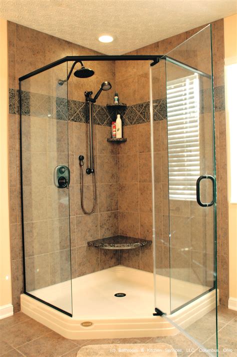 Corner Shower Redo