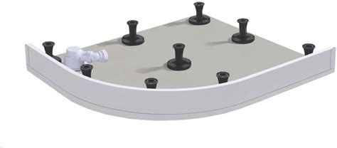 Corner Shower Riser Kit