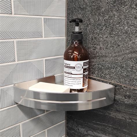 Corner Shower Shelf Chrome