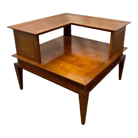 Corner Side Table Vintage