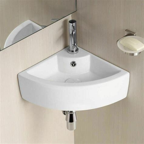 Corner Sink Basin