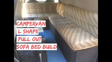 Corner Sofa Bed For Campervan