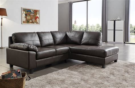 Corner Sofa Chair Leather