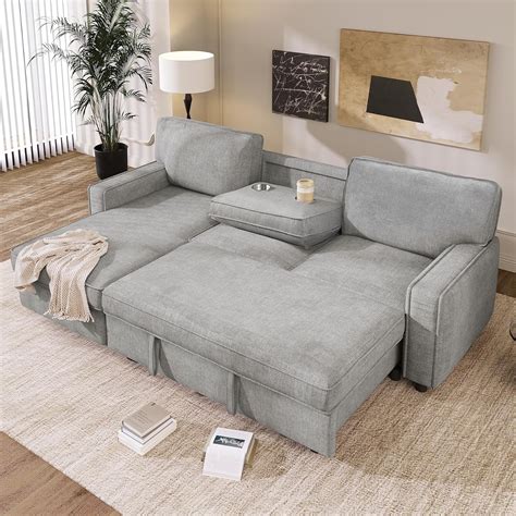 Corner Sofa With Pull Out Double Bed