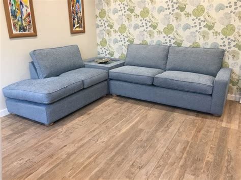 Corner Sofa With Table In Corner