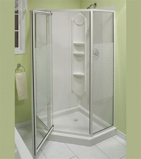 Corner Stand Up Shower Stall
