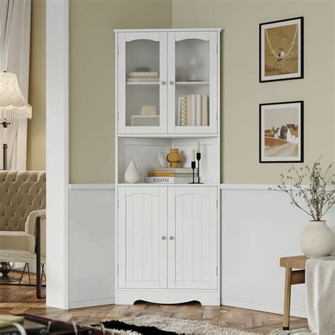 Maximize Your Space with Corner Storage Cabinets: Organize and Declutter in Style!