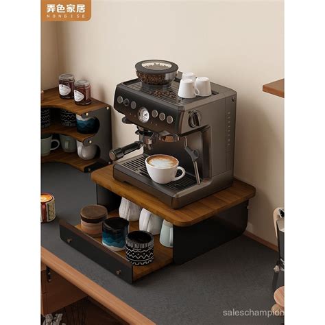 Corner Table For Coffee Machine