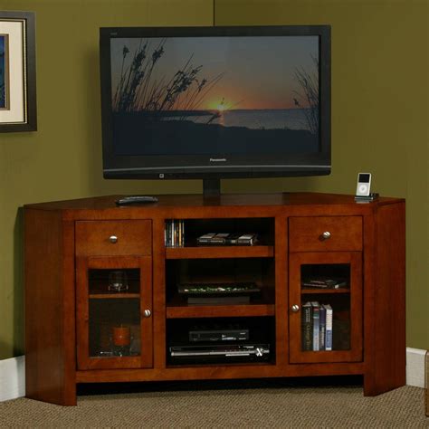 corner tv stand for 55 inch tv