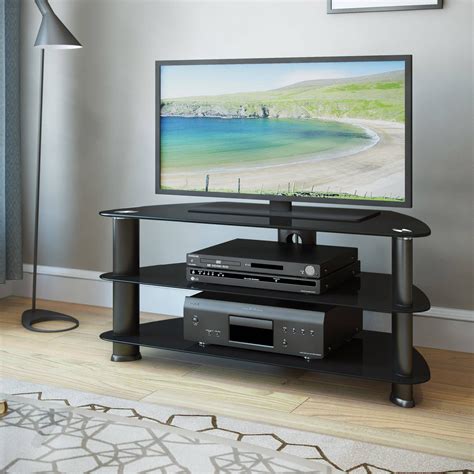 corner tv stand for 75 inch tv