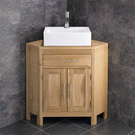 Corner Vanity Unit Large