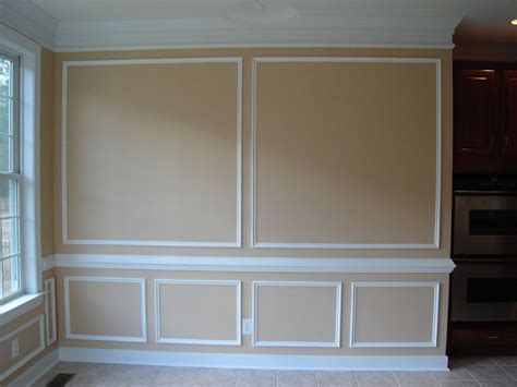 Corner Wall Molding Ideas