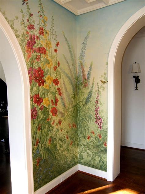Corner Wall Murals