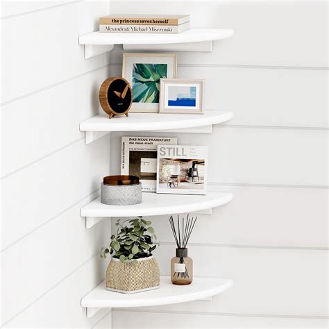 Corner Wall Shelf Small