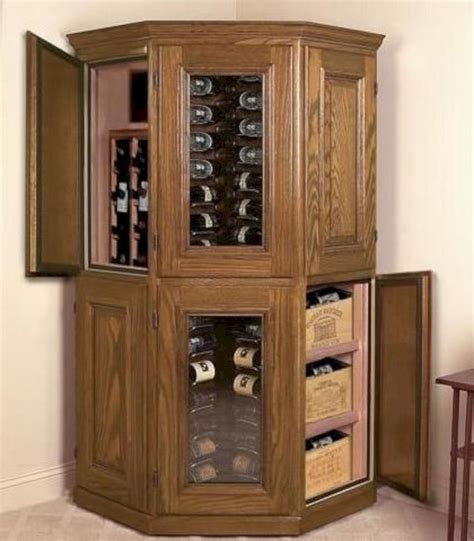 Corner Wine Units