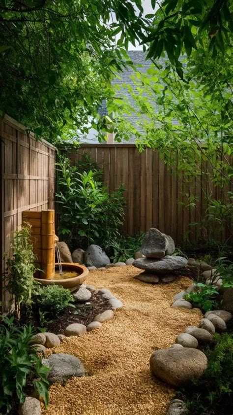 Corner Zen Garden